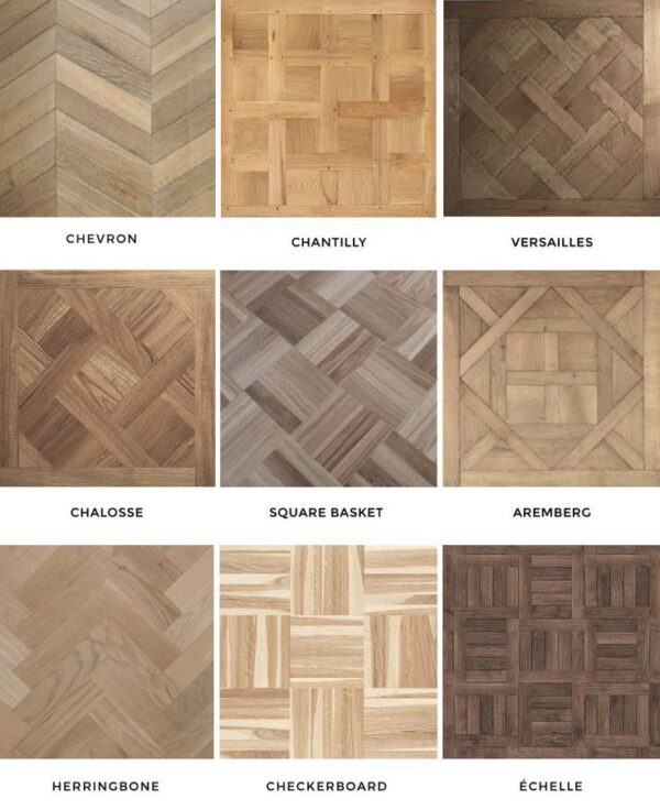 Carpet, Parquet Floor | Design 15