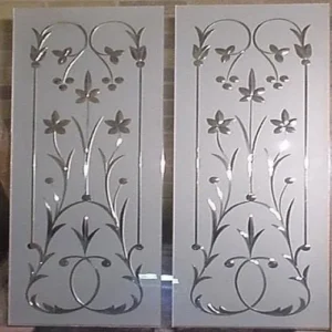 Glass Cutting and Design